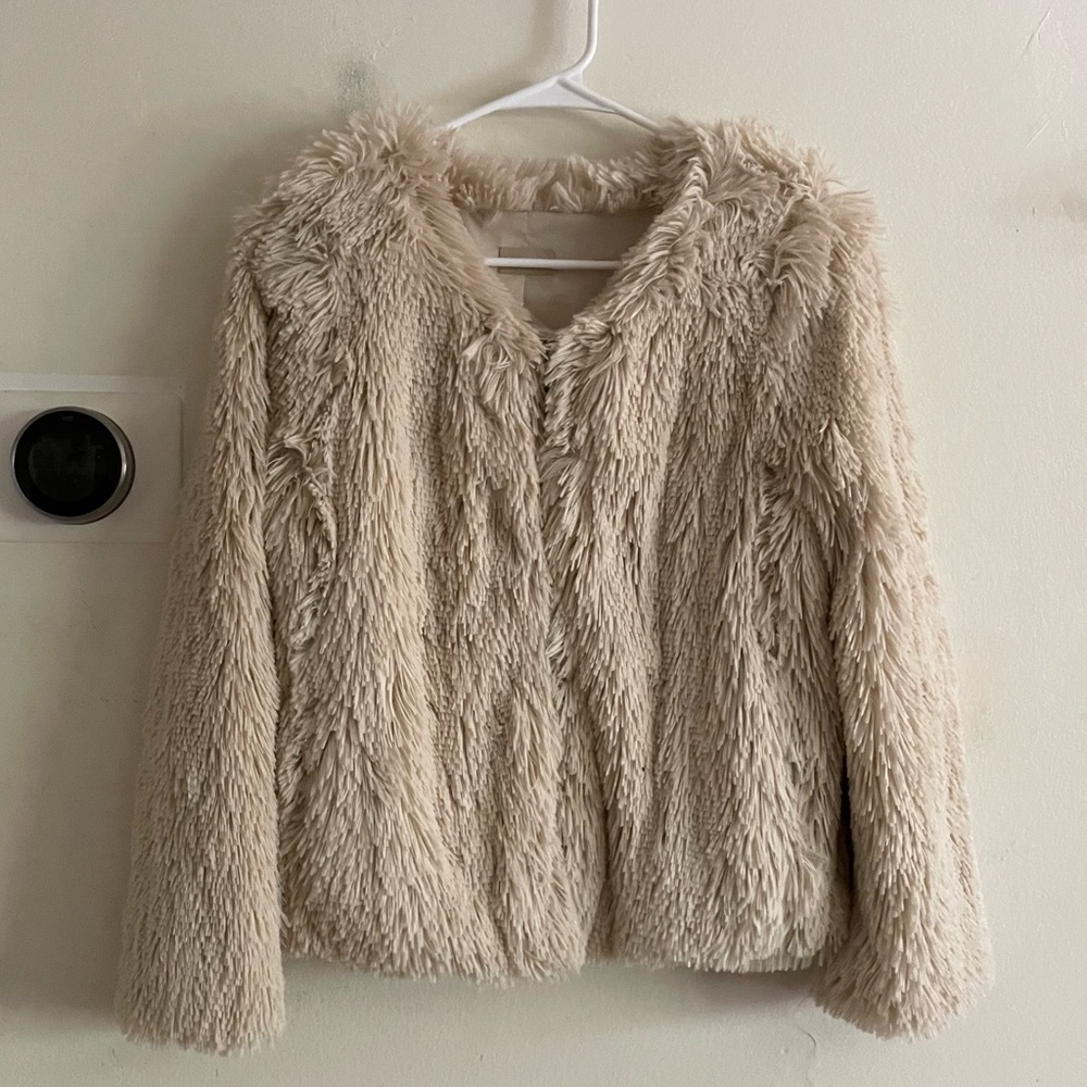 Mother Denim the boxy jacket in wash cry wolf size medium